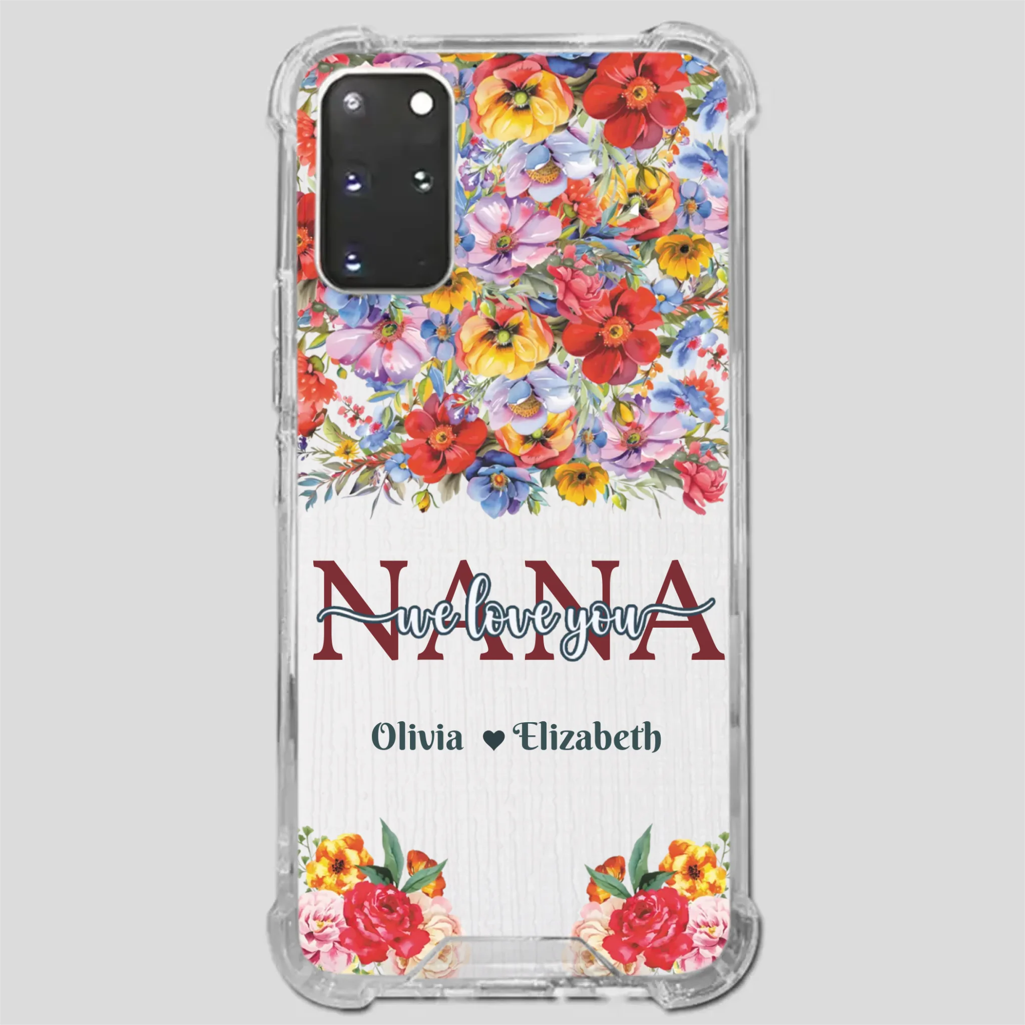 Custom Nana Phone Case – We Love You Design - 89Prints