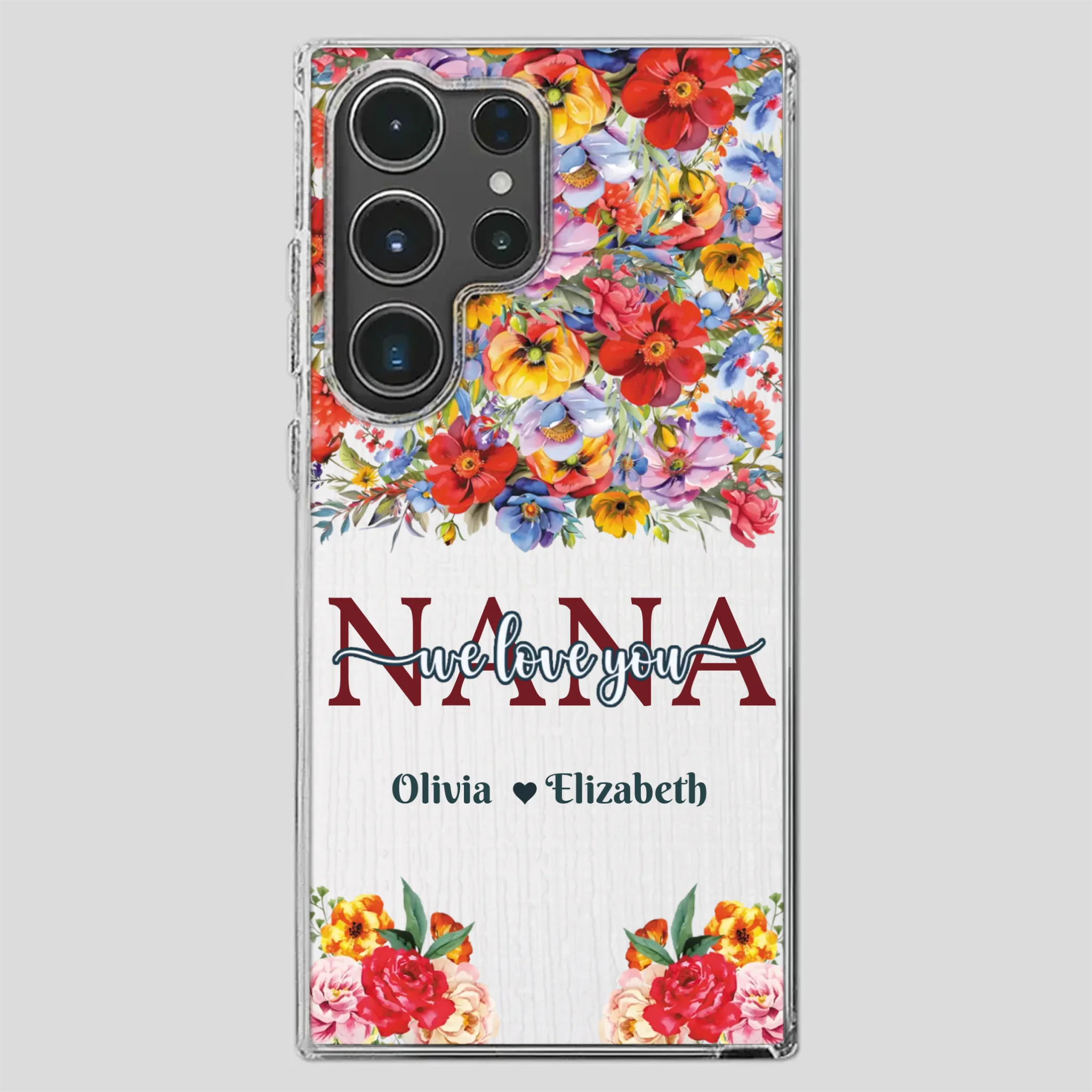 Custom Nana Phone Case – We Love You Design - 89Prints