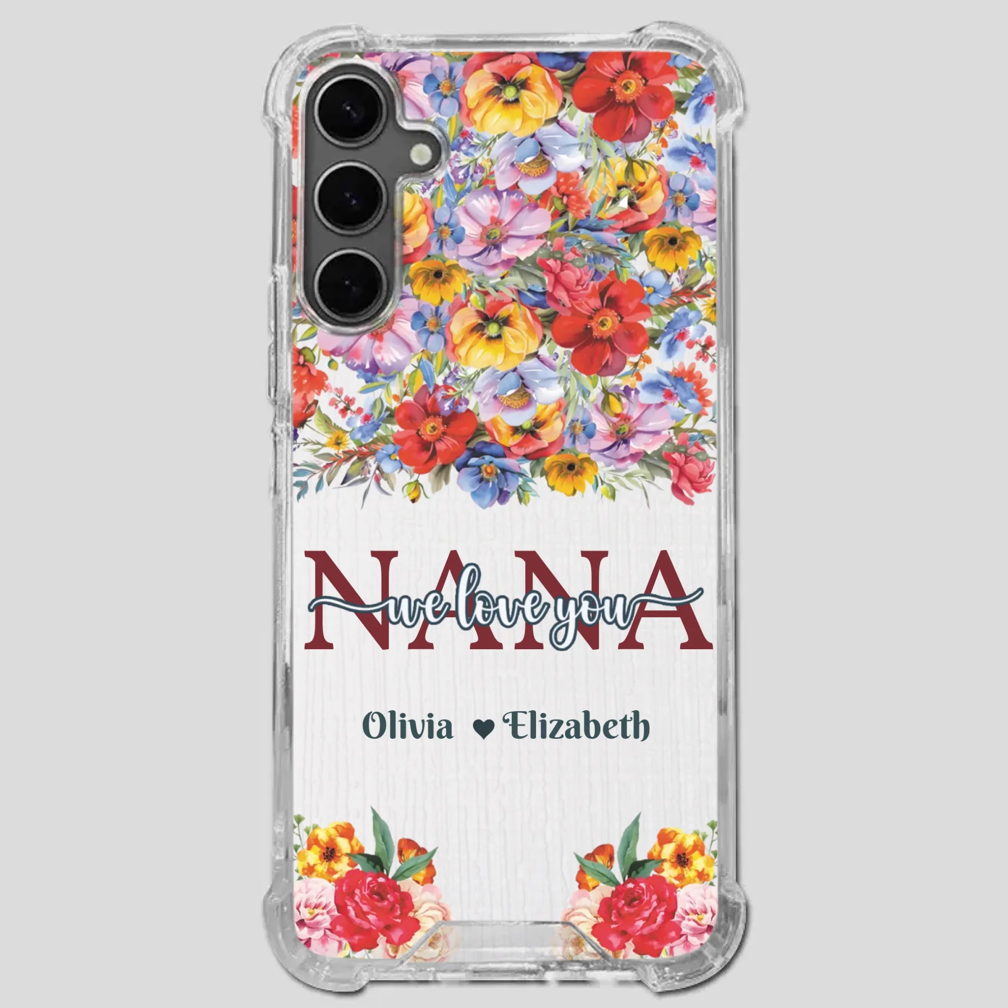 Custom Nana Phone Case – We Love You Design - 89Prints