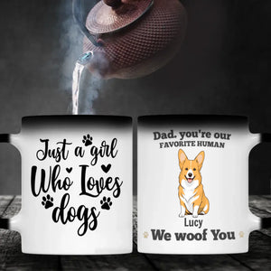 We Woof You Custom Mug – Brighten Your Day with Paw Love – 89Prints