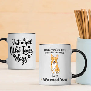 We Woof You Custom Mug – Brighten Your Day with Paw Love – 89Prints