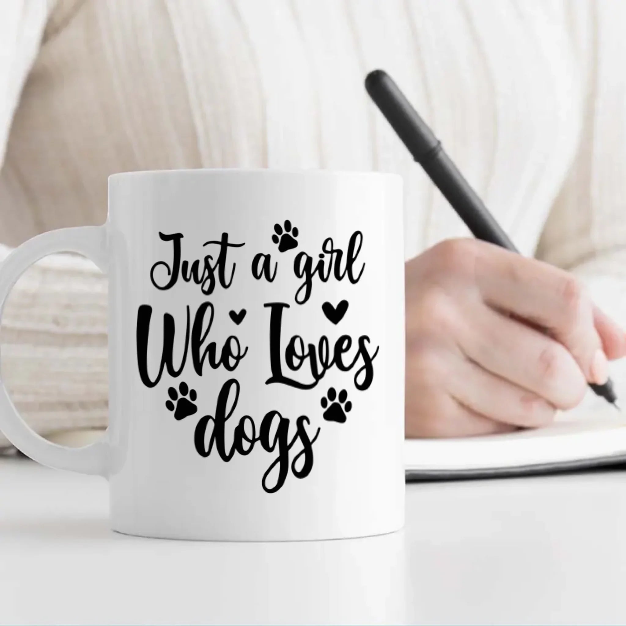 We Woof You Custom Mug – Brighten Your Day with Paw Love – 89Prints