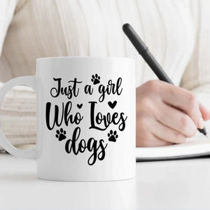We Woof You Custom Mug – Brighten Your Day with Paw Love – 89Prints