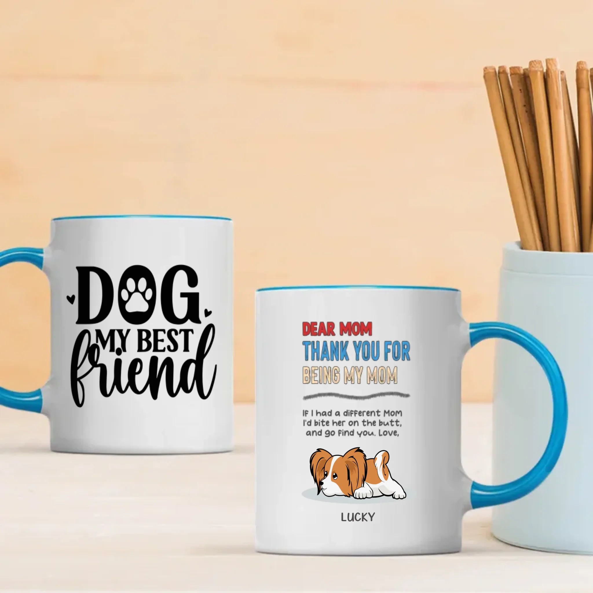 Thank You For Being My Mom – A Personalized Gift Filled With Love – 89Prints