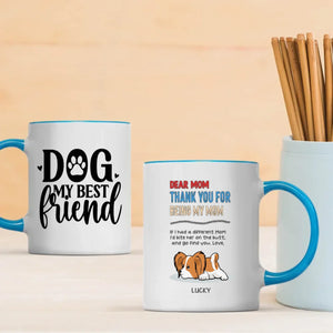 Thank You For Being My Mom – A Personalized Gift Filled With Love – 89Prints