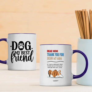 Thank You For Being My Mom – A Personalized Gift Filled With Love – 89Prints