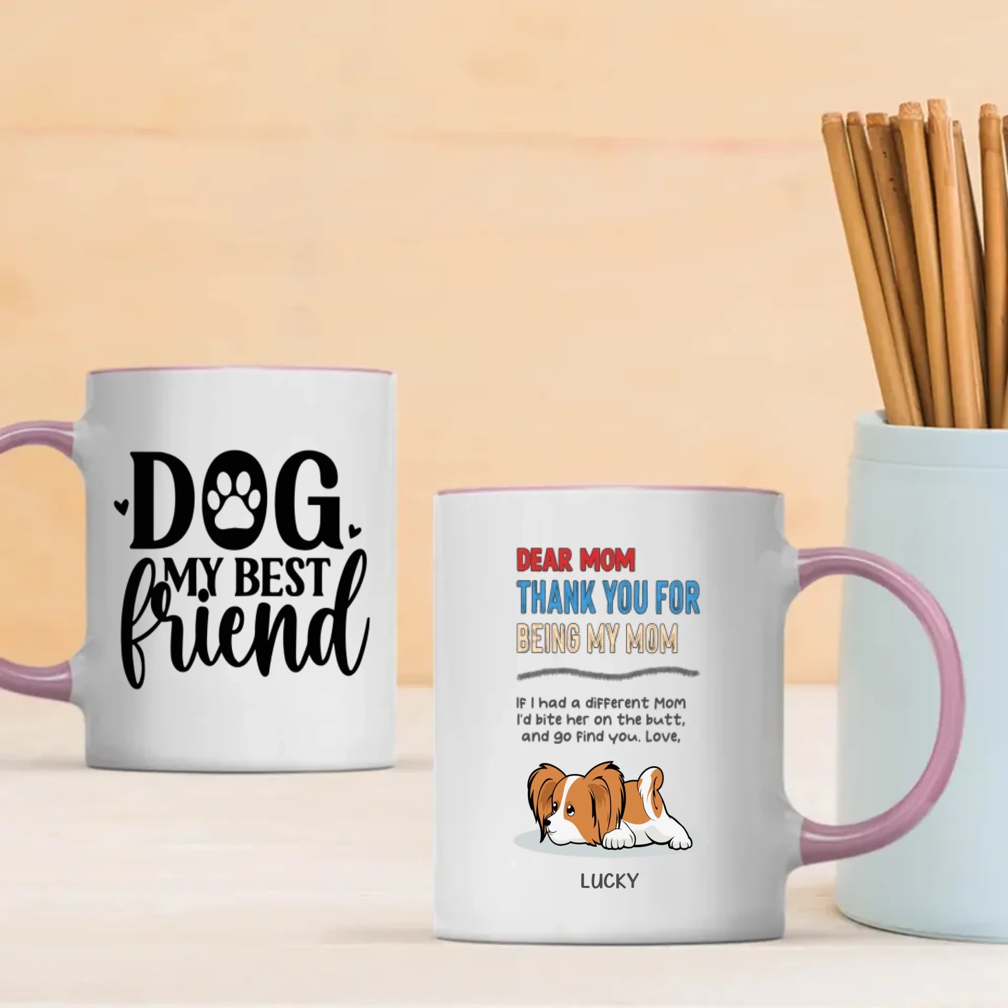 Thank You For Being My Mom – A Personalized Gift Filled With Love – 89Prints