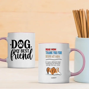 Thank You For Being My Mom – A Personalized Gift Filled With Love – 89Prints