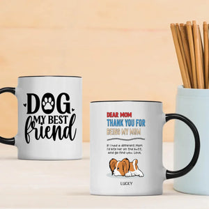 Thank You For Being My Mom – A Personalized Gift Filled With Love – 89Prints