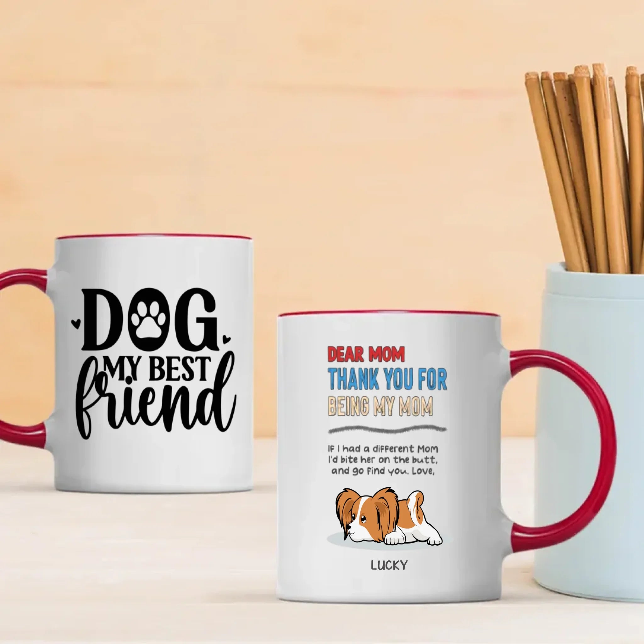 Thank You For Being My Mom – A Personalized Gift Filled With Love – 89Prints