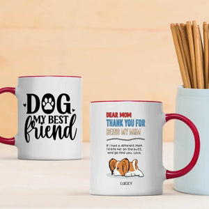 Thank You For Being My Mom – A Personalized Gift Filled With Love – 89Prints