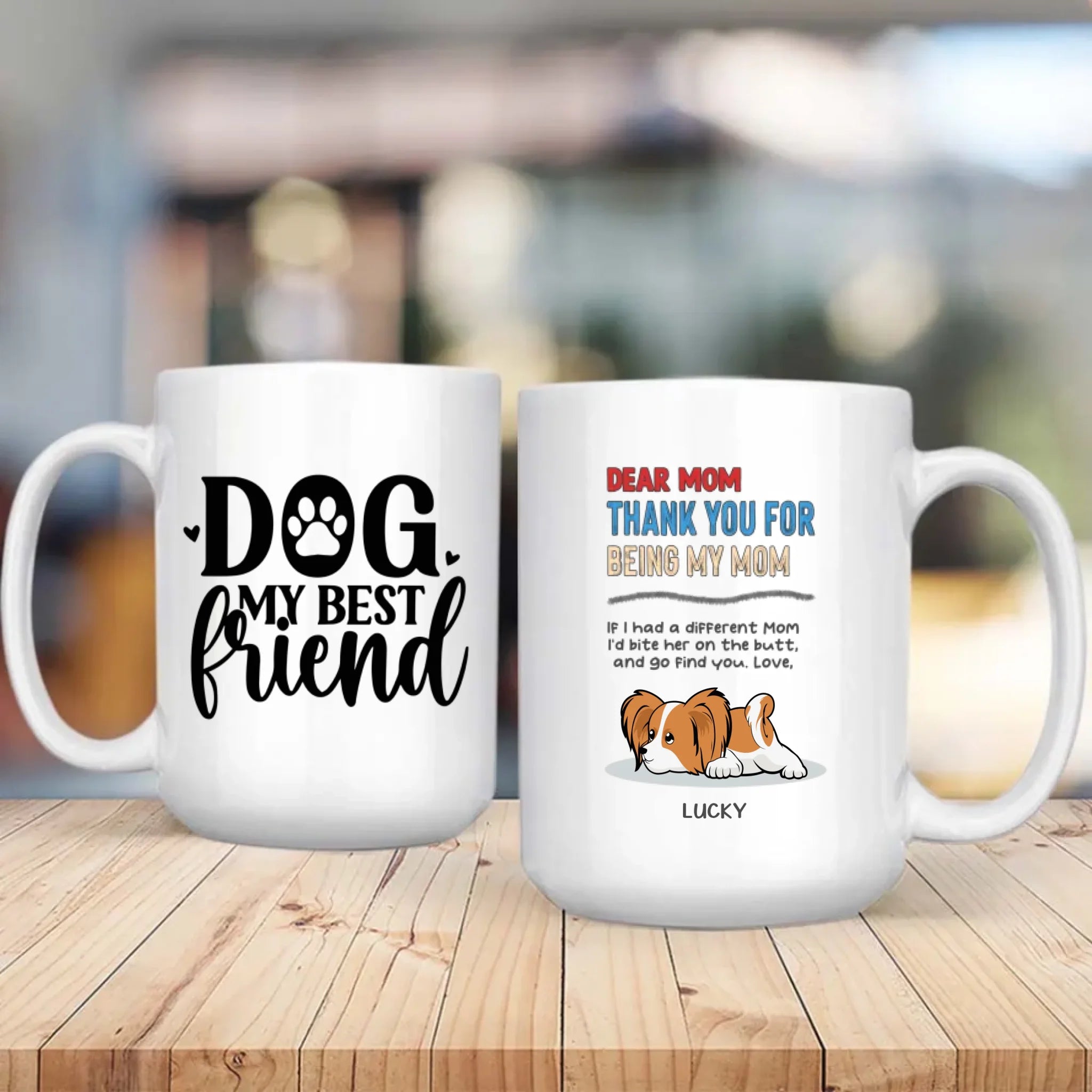 Thank You For Being My Mom – A Personalized Gift Filled With Love – 89Prints