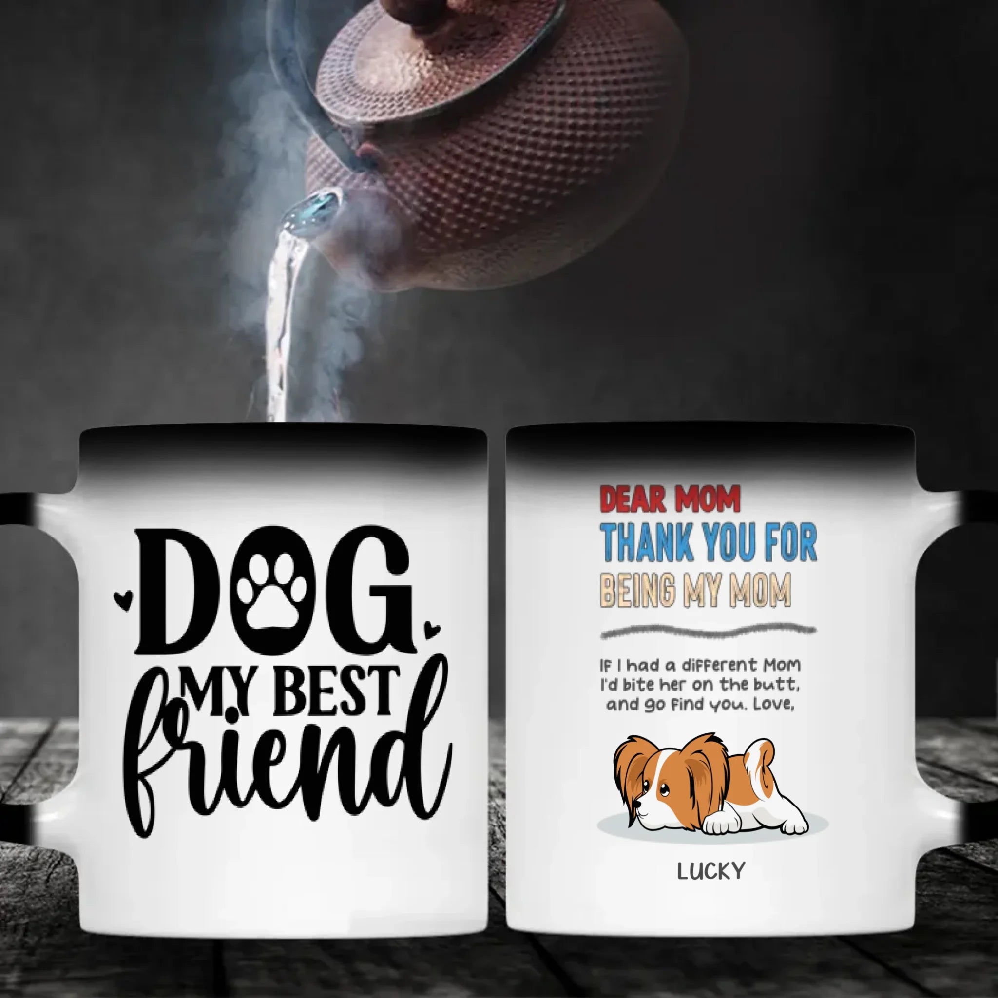 Thank You For Being My Mom – A Personalized Gift Filled With Love – 89Prints