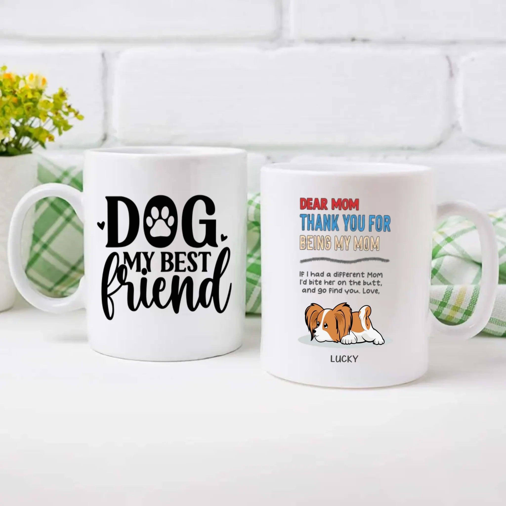 Thank You For Being My Mom – A Personalized Gift Filled With Love – 89Prints