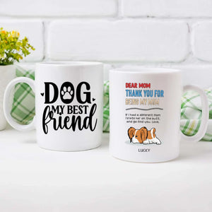 Thank You For Being My Mom – A Personalized Gift Filled With Love – 89Prints