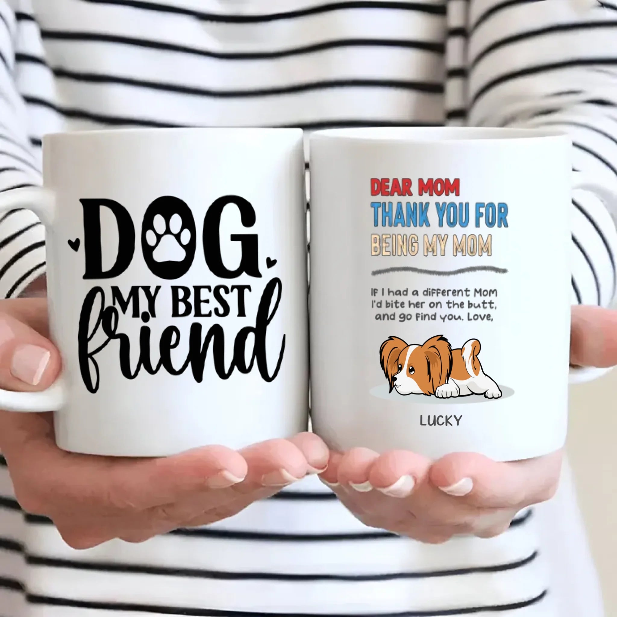 Thank You For Being My Mom – A Personalized Gift Filled With Love – 89Prints