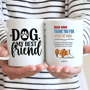 Thank You For Being My Mom – A Personalized Gift Filled With Love – 89Prints