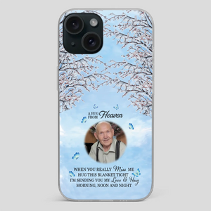 We Miss You Grandpa – Personalized Memorial Phone Case - 89Prints