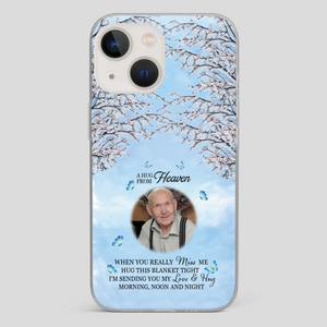 We Miss You Grandpa – Personalized Memorial Phone Case - 89Prints