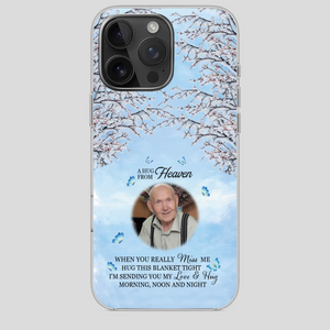 We Miss You Grandpa – Personalized Memorial Phone Case - 89Prints