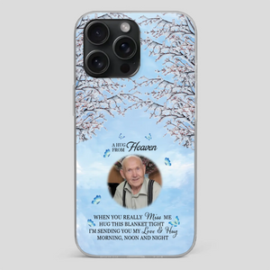 We Miss You Grandpa – Personalized Memorial Phone Case - 89Prints