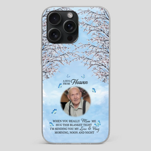 We Miss You Grandpa – Personalized Memorial Phone Case - 89Prints