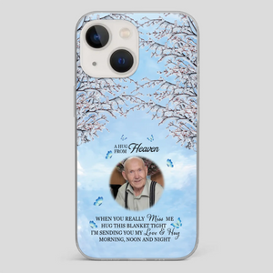 We Miss You Grandpa – Personalized Memorial Phone Case - 89Prints