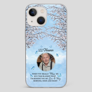 We Miss You Grandpa – Personalized Memorial Phone Case - 89Prints