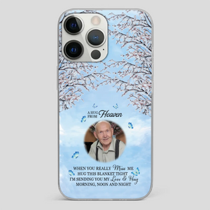 We Miss You Grandpa – Personalized Memorial Phone Case - 89Prints