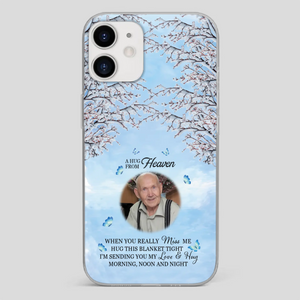 We Miss You Grandpa – Personalized Memorial Phone Case - 89Prints