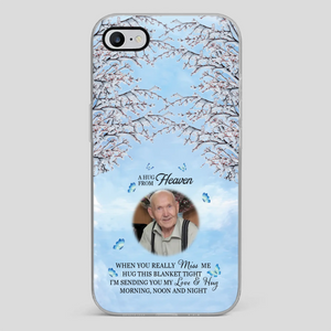We Miss You Grandpa – Personalized Memorial Phone Case - 89Prints