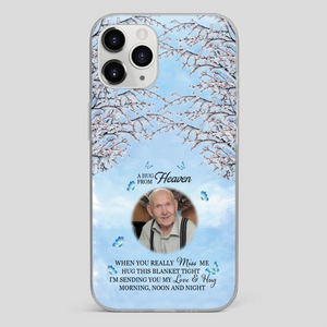 We Miss You Grandpa – Personalized Memorial Phone Case - 89Prints