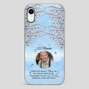 We Miss You Grandpa – Personalized Memorial Phone Case - 89Prints