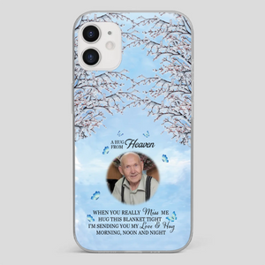 We Miss You Grandpa – Personalized Memorial Phone Case - 89Prints