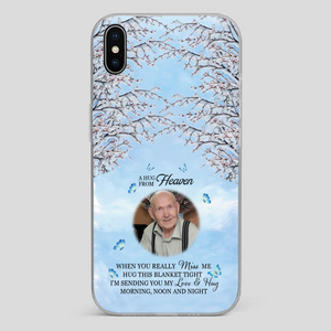 We Miss You Grandpa – Personalized Memorial Phone Case - 89Prints