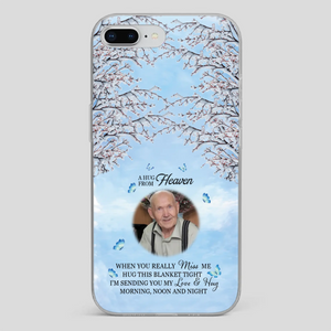We Miss You Grandpa – Personalized Memorial Phone Case - 89Prints