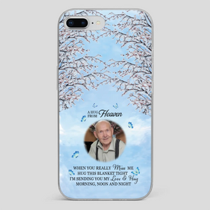 We Miss You Grandpa – Personalized Memorial Phone Case - 89Prints
