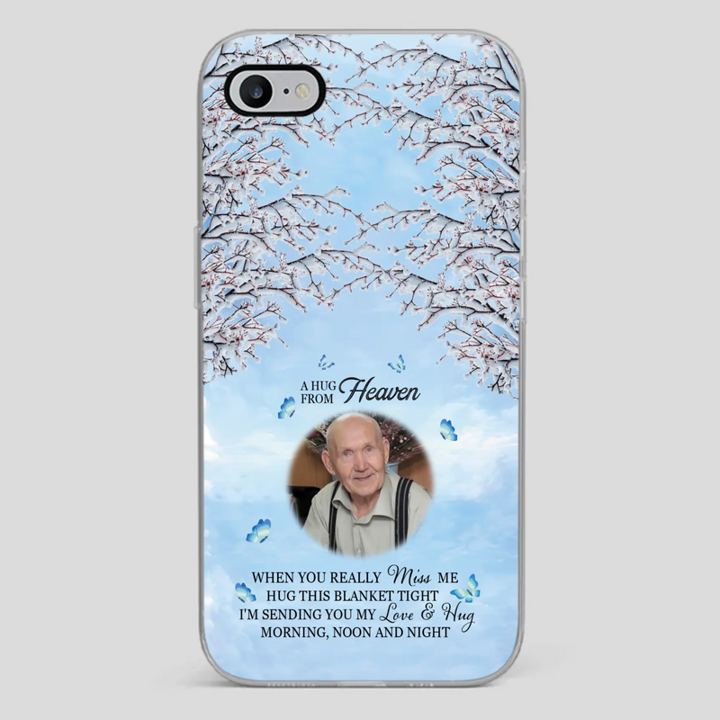 We Miss You Grandpa – Personalized Memorial Phone Case - 89Prints