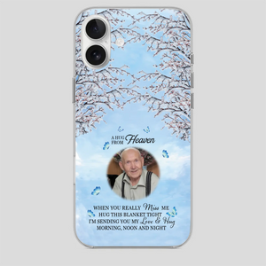 We Miss You Grandpa – Personalized Memorial Phone Case - 89Prints