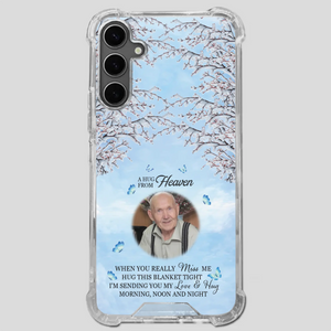 We Miss You Grandpa – Personalized Memorial Phone Case - 89Prints