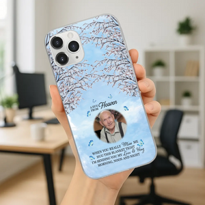 We Miss You Grandpa – Personalized Memorial Phone Case - 89Prints
