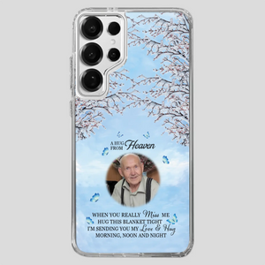 We Miss You Grandpa – Personalized Memorial Phone Case - 89Prints