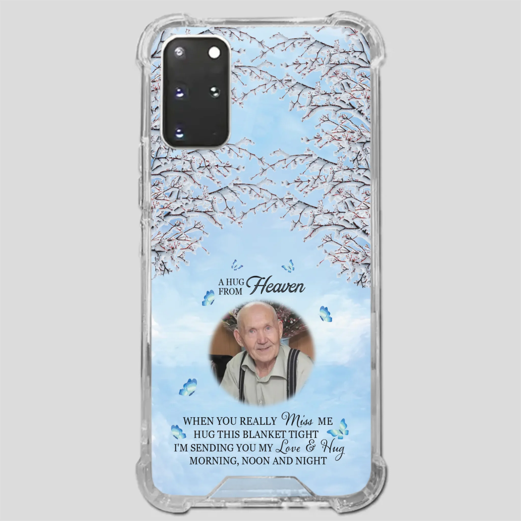 We Miss You Grandpa – Personalized Memorial Phone Case - 89Prints