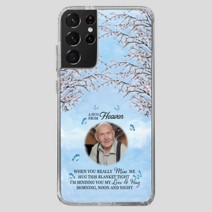 We Miss You Grandpa – Personalized Memorial Phone Case - 89Prints