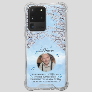 We Miss You Grandpa – Personalized Memorial Phone Case - 89Prints