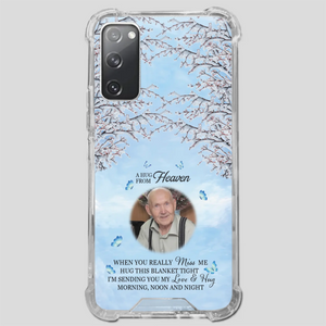 We Miss You Grandpa – Personalized Memorial Phone Case - 89Prints
