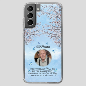 We Miss You Grandpa – Personalized Memorial Phone Case - 89Prints