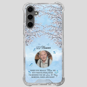 We Miss You Grandpa – Personalized Memorial Phone Case - 89Prints