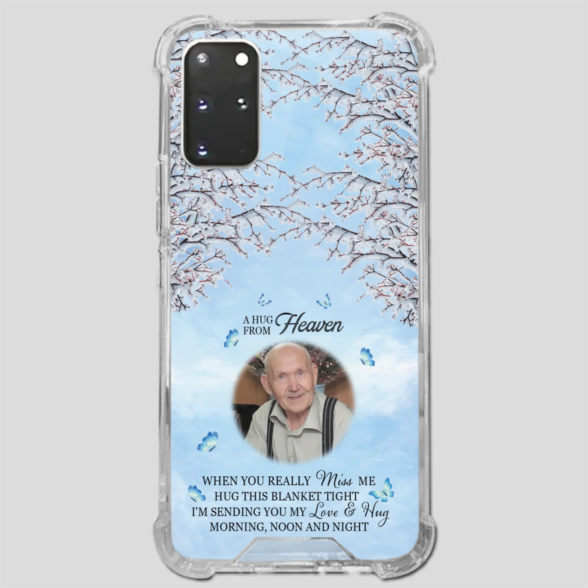 We Miss You Grandpa – Personalized Memorial Phone Case - 89Prints