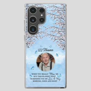 We Miss You Grandpa – Personalized Memorial Phone Case - 89Prints